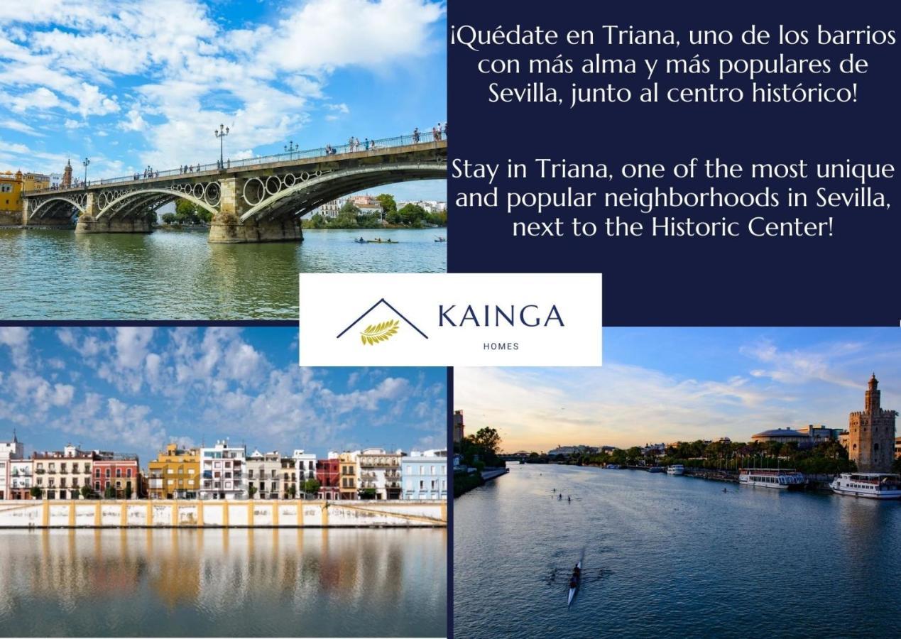 Apartamento Alfareria De Triana - Kainga Homes Sevilla Kültér fotó