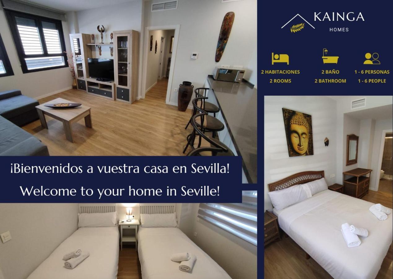 Apartamento Alfareria De Triana - Kainga Homes Sevilla Kültér fotó